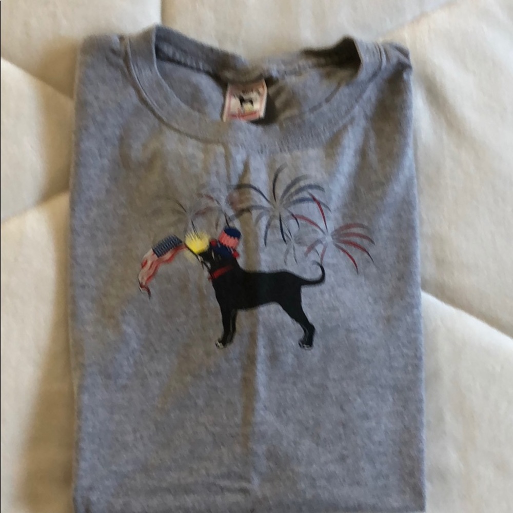 Black Dog July 4th T-shirt